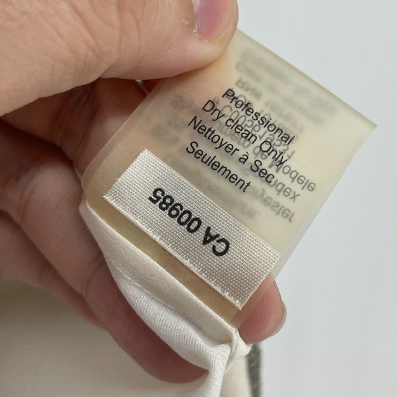 Alice + Olivia Gabby beaded silk mini dress size 2 - Picture 10 of 16